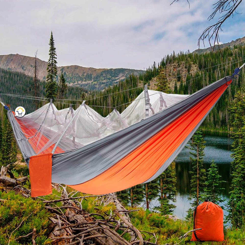 Vista 7 de Hamaca Toldillo Mosquitero MJ527